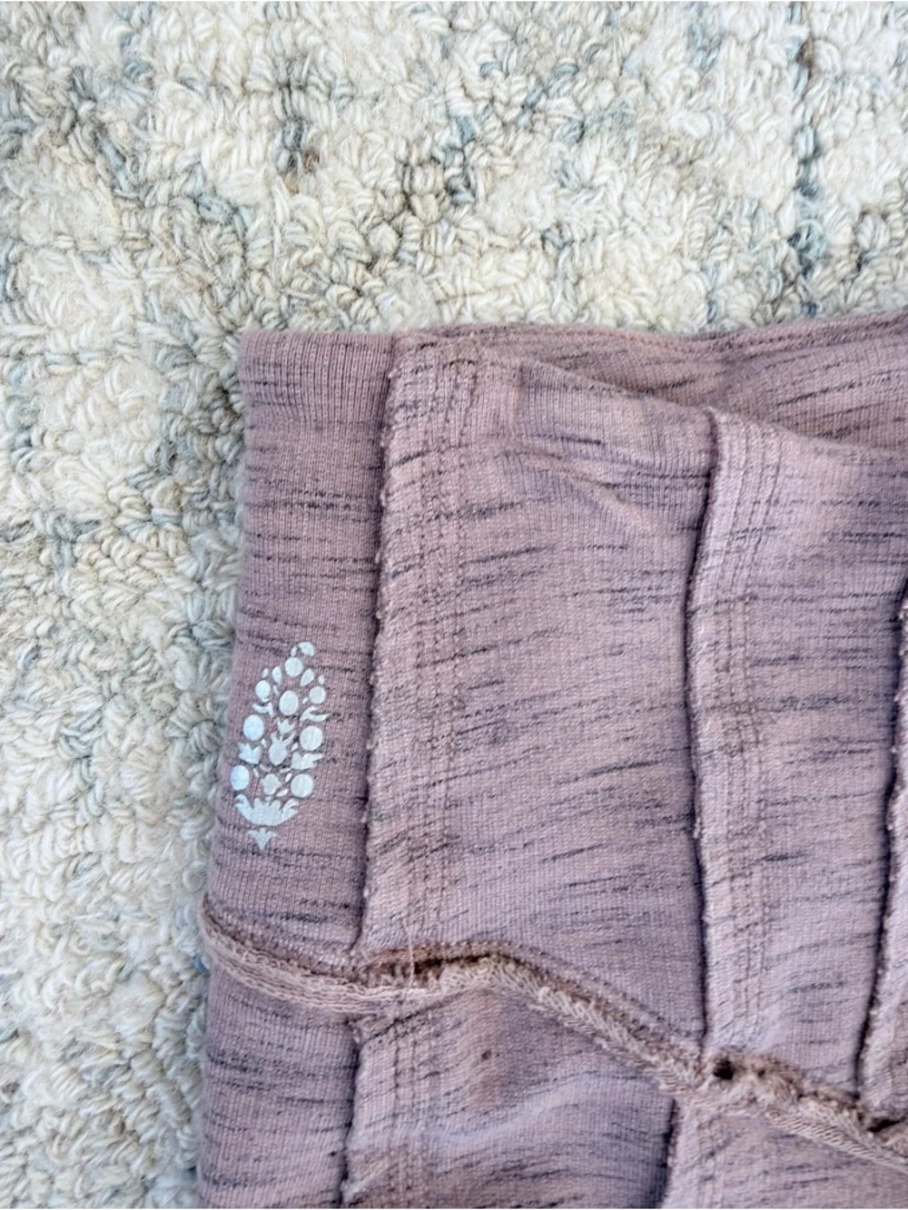 FP Movement by Free People Mauve High-Rise Active Leggings - Picture 7 of 8